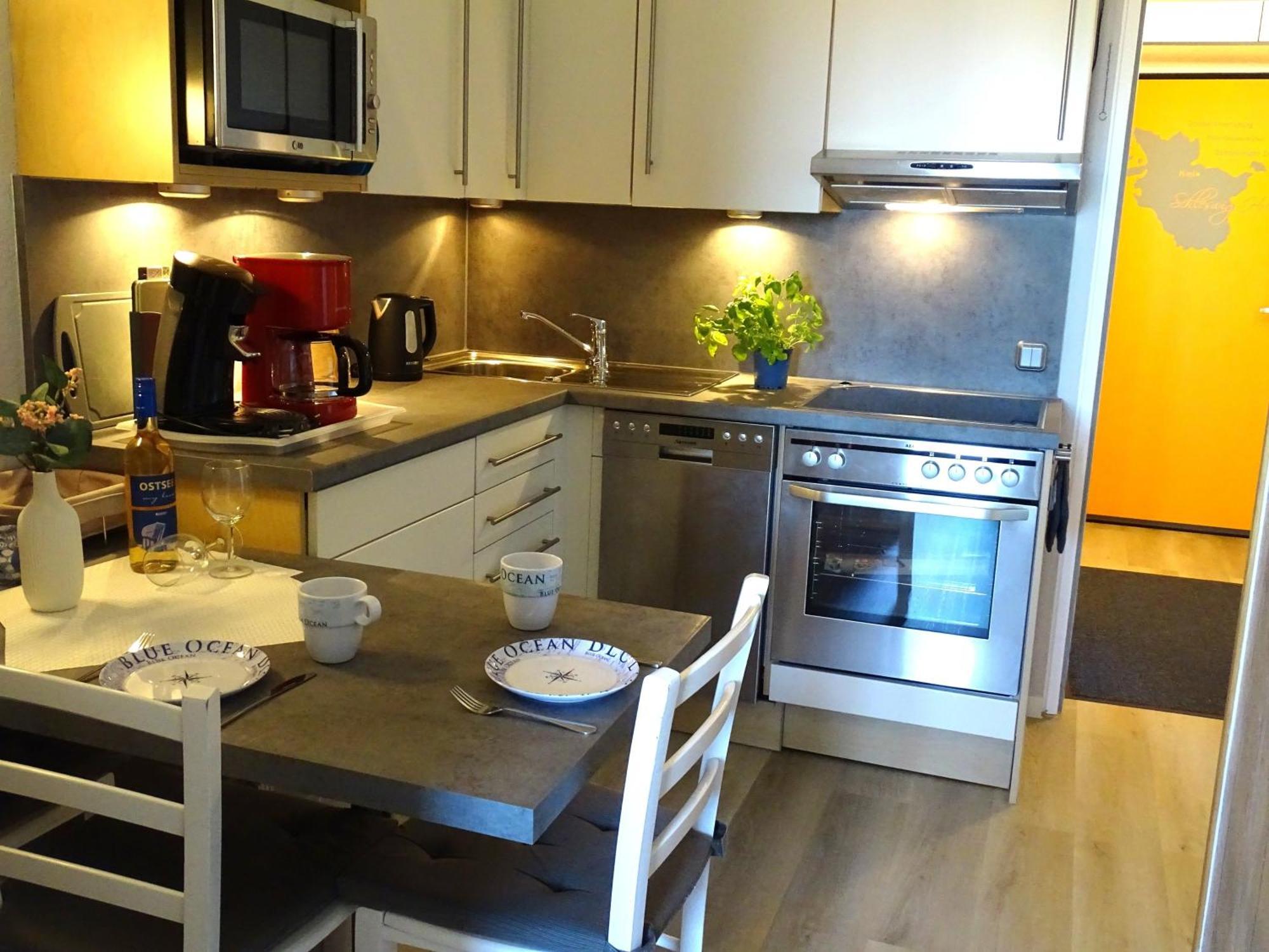 Berolina D 232 - Sturmmoewe Apartment ดาเมอ ภายนอก รูปภาพ